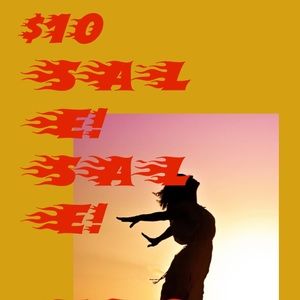 ANYTHING FOR SALEONSALE $10